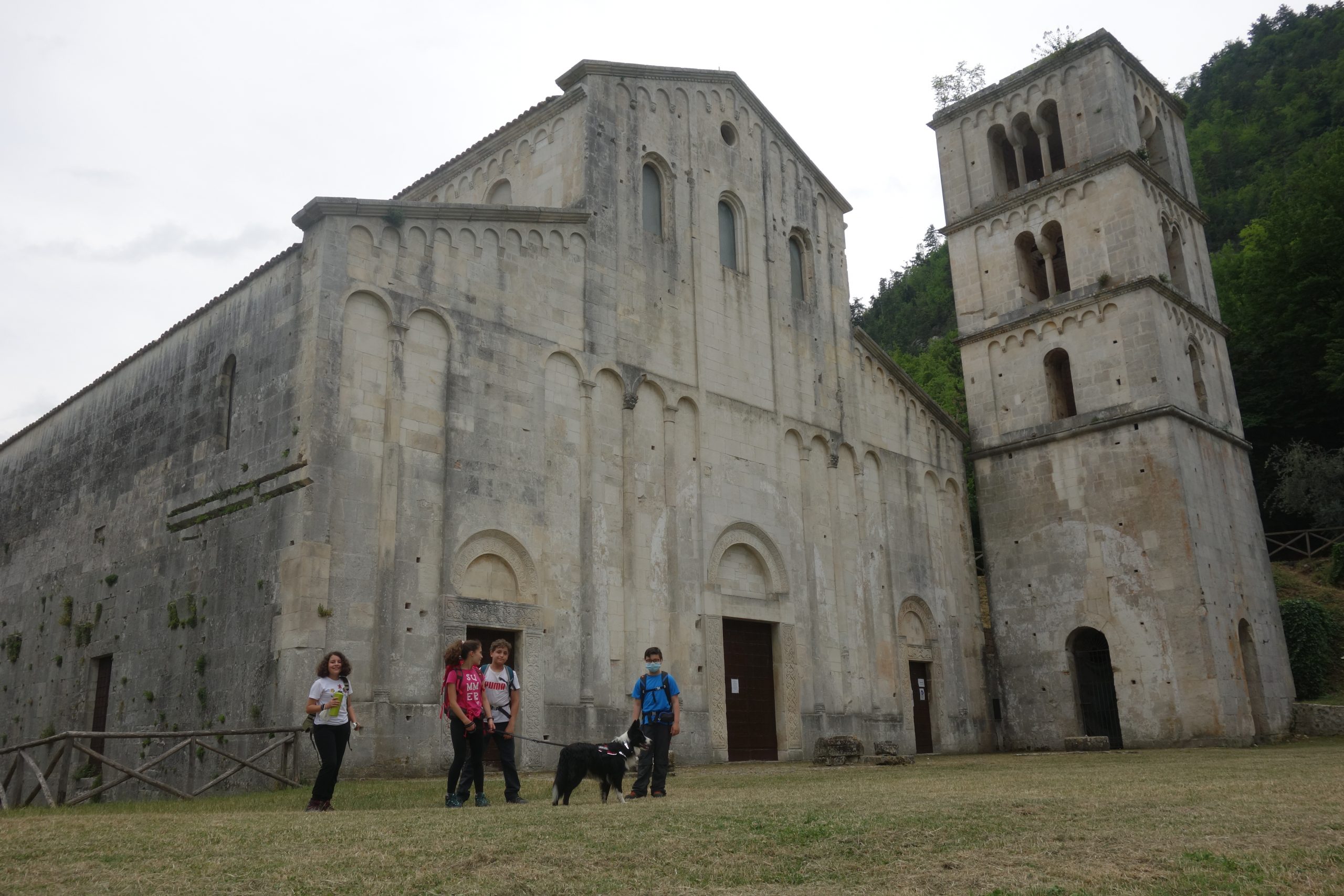 L'Abbazia di S. Liberatore a Majella