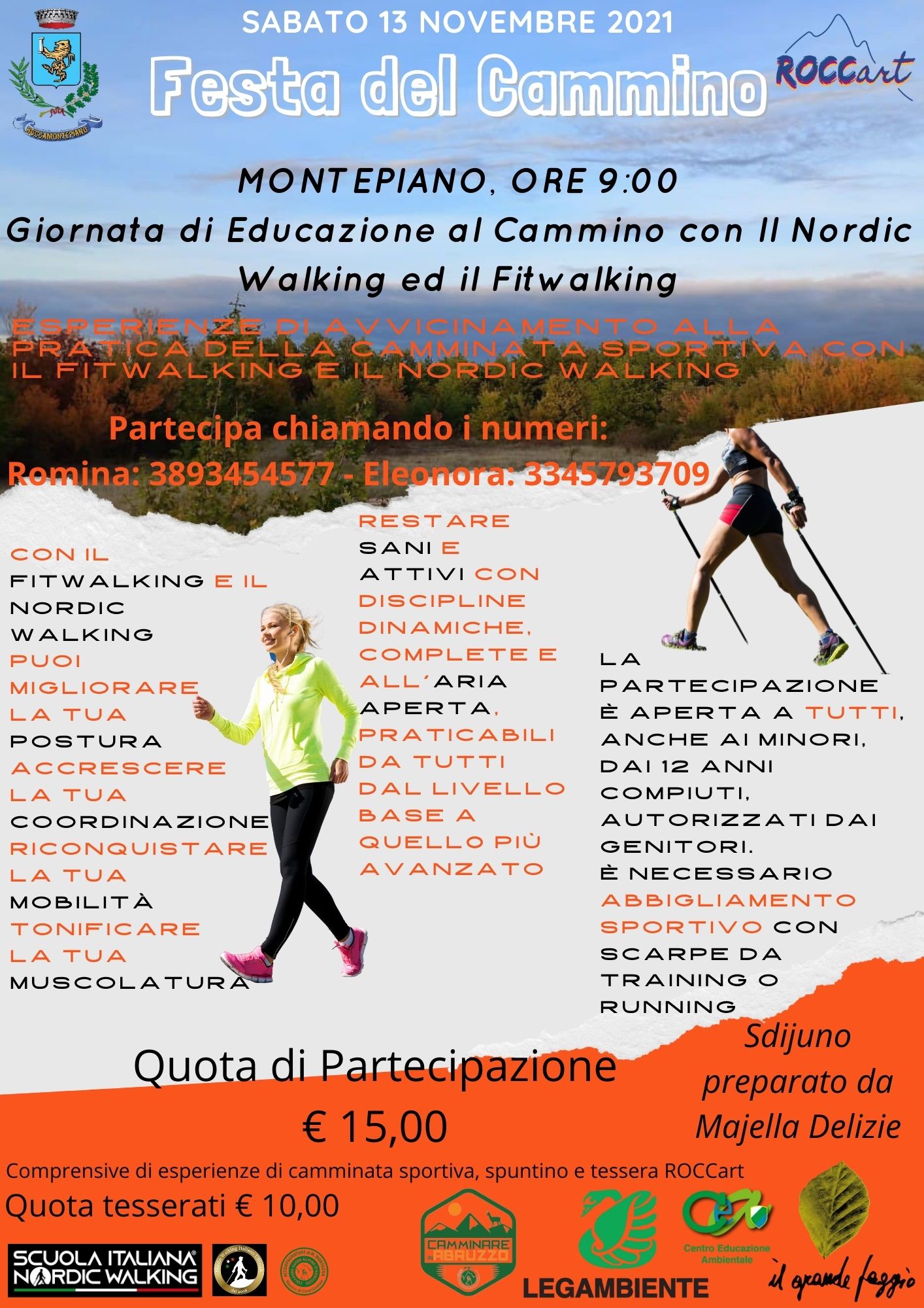 La locandina della manifestazione