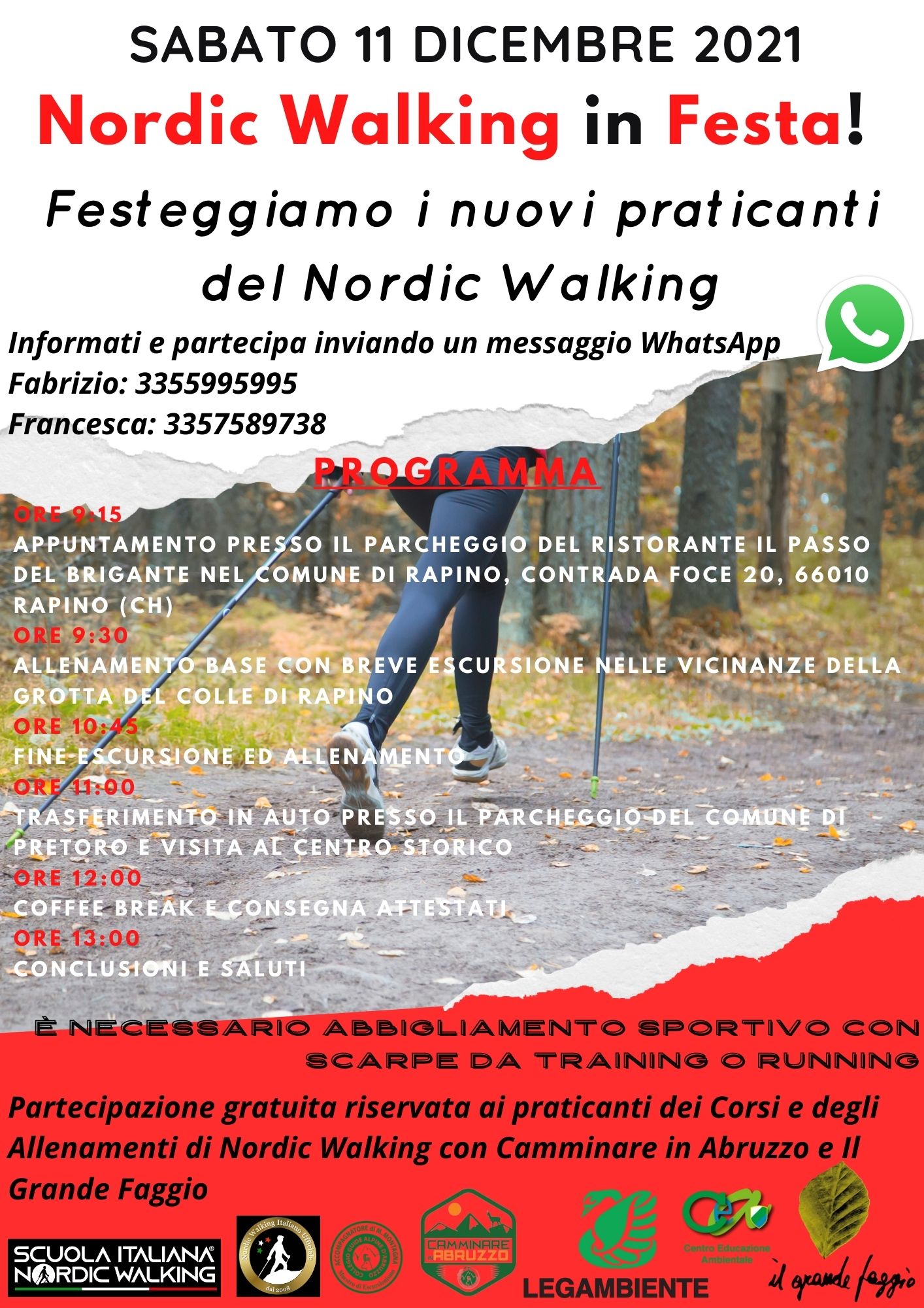 Nordic Walking in Festa