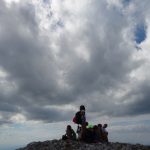 Sulle Creste dell'Anfiteatro delle Murelle